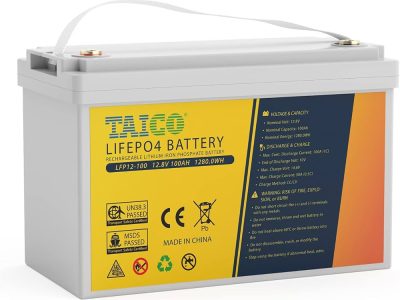 Акумулятор LiFePO4 100 Ah 12.8V з 100A BMS