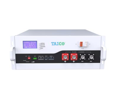 Акумулятор Rack-mounted LiFePO4 5.1 кВт 100 Ah 51.2V