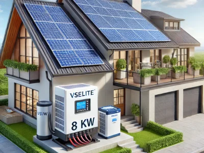 Гібридна сонячна електростанція VSElite 8 кВт